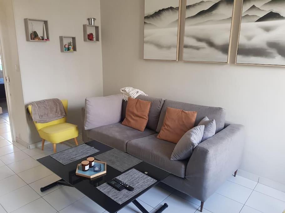 Apartment Cosy 3 Pieces Proche Nizza