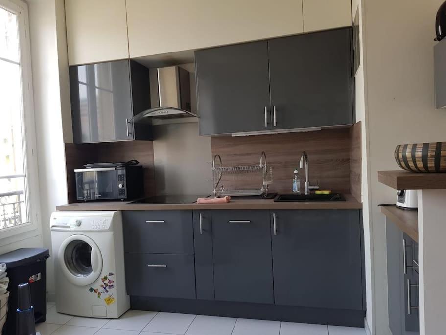 Apartment Cosy 3 Pieces Proche Nizza
